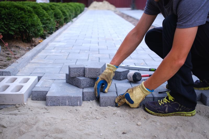 Paver Patio Repair