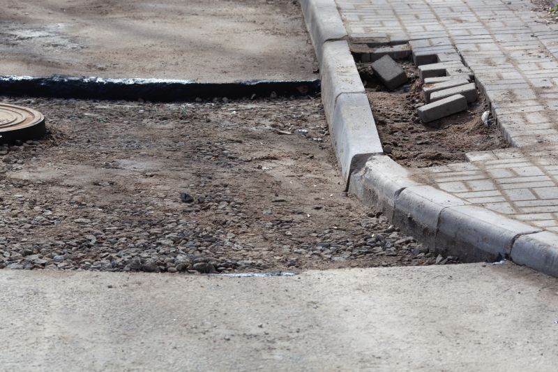 Paver Damage and Wear