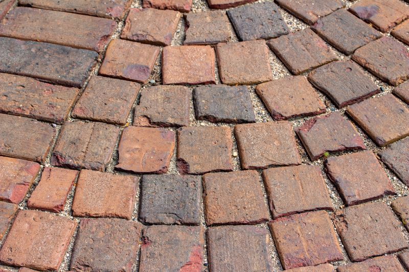 Clay Brick Pavers