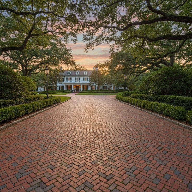 Popular Paver Styles And Patterns For Driveways And Floors